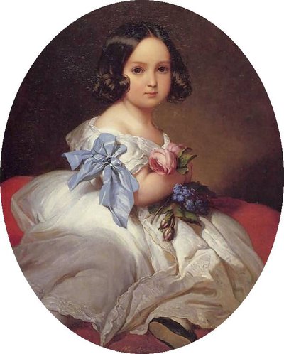 Prinzessin Charlotte von Belgien von Franz Xaver Winterhalter